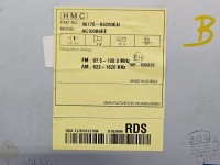 Radio fabryczne Hyundai I30 II 12-16 96170-A6200GU, 96170-A6200 radioodtwarzacz