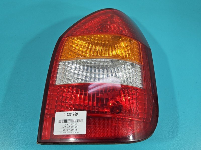 Lampa tył prawa Opel Zafira A HB Lampa tył prawa Opel Zafira A HB