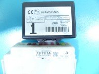 Komputer Sterownik silnika 0261S16773, 89661-0U110 Toyota Yaris III 1.0 vvti