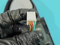 Lusterko prawe Toyota Aygo II 14-22 biały europa