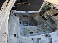 Pas tylny podłoga bagażnika Skoda Octavia IV wanna kombi ćwiartka