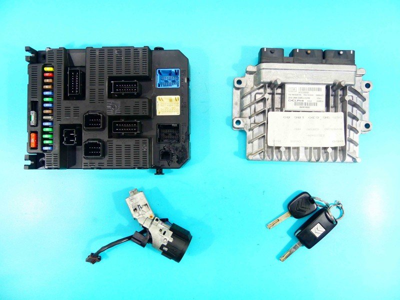 Komputer Sterownik silnika Citroen C4 I 2.0 hdi 9663018680