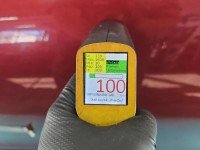Drzwi tył lewe Seat Toledo II Leon I sedan 4d bordowy