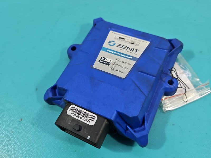 Sterownik LPG gazu 110R-030053 ZENIT BLUE BOX