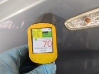 Błotnik przód lewy hyundai H1 II stalowy