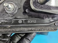 Lusterko lewe Citroen C-Crosser elektryczny, Europejska, Kod lakieru: W19, elektrycznie składane, 7 pin europa