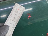 Drzwi tył prawe Opel Astra II G kombi 5d zielony Y375