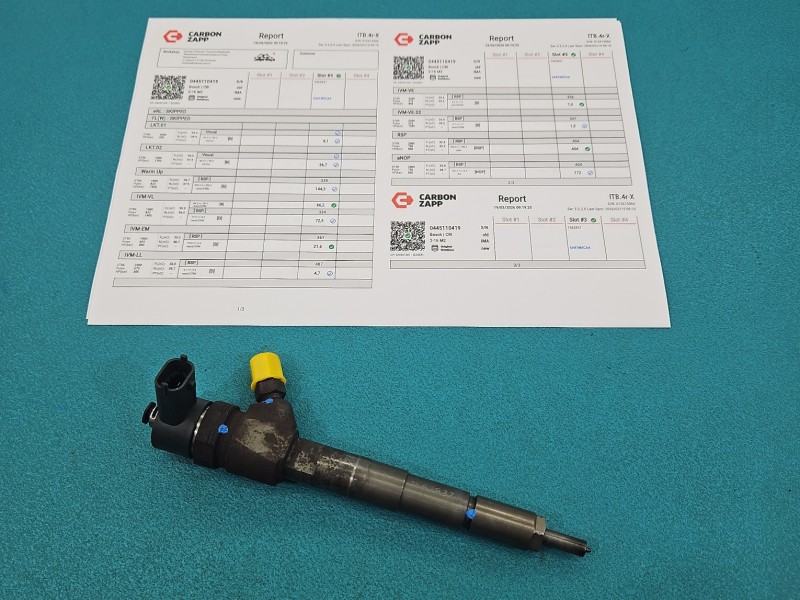 Wtryskiwacz Jeep Cherokee KL 2.0 multijet 0445110419