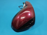 Lusterko lewe Citroen C4 Grand picasso I 06-13 elektryczny, Europejska, Kod lakieru: KHLD, 6+5+3 pin Rysy, odpryski lakieru,...