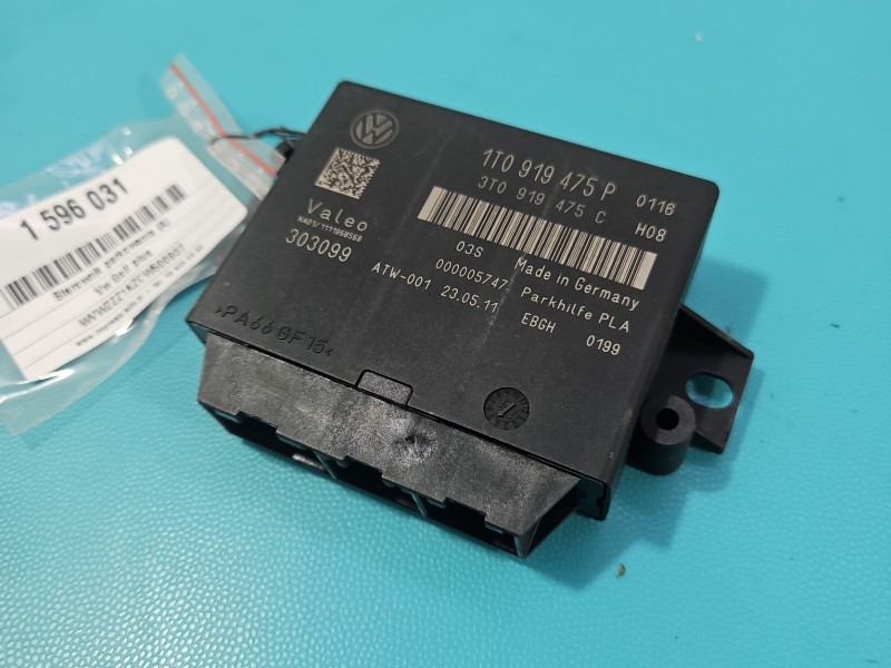 Sterownik parkowania PDC Vw Golf plus 1T0919475P, 303099
