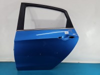 Drzwi tył lewe Hyundai I30 II 12-16 HB 5d niebieski R3U