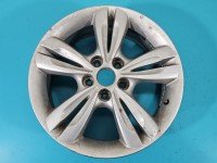 Felga aluminiowa 17" Hyundai Ix35 alufelga Szerokość felgi: 6.5", 5x114.3, Hyundai, 5x114,3 6.5J