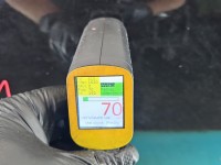 Drzwi tył lewe Volvo V40 II 12- HB 5d ONYX BLACK 717-46