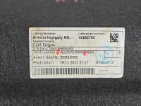 Tapicerka klapy tył boczek bagażnika tylnej Mercedes CLA C118 X118 A1186903600