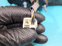 Lusterko lewe pin Suzuki Grand Vitara II HB 5d kolor srebrny z2s. C02 europa