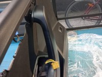 Tapicerka drzwi przód lewa boczek Vw Passat B7 3AB867011