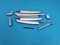 Listwa listwy dekory dekor deski BMW X6 E71 eu