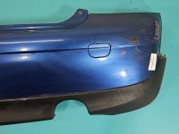 Zderzak tył Mini Cooper One II R56 06- granatowy LIGHTNING BLUE METALLIC (A63) HB