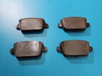 Tarcze hamulcowe tył klocki Ford S-max I MK1 2.0 TDCI