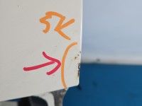 Klapa tył Mercedes W211 kombi 5d beżowy C623