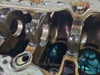 Blok silnika Nissan Juke I F15 10-19 110112878R 1.2 T
