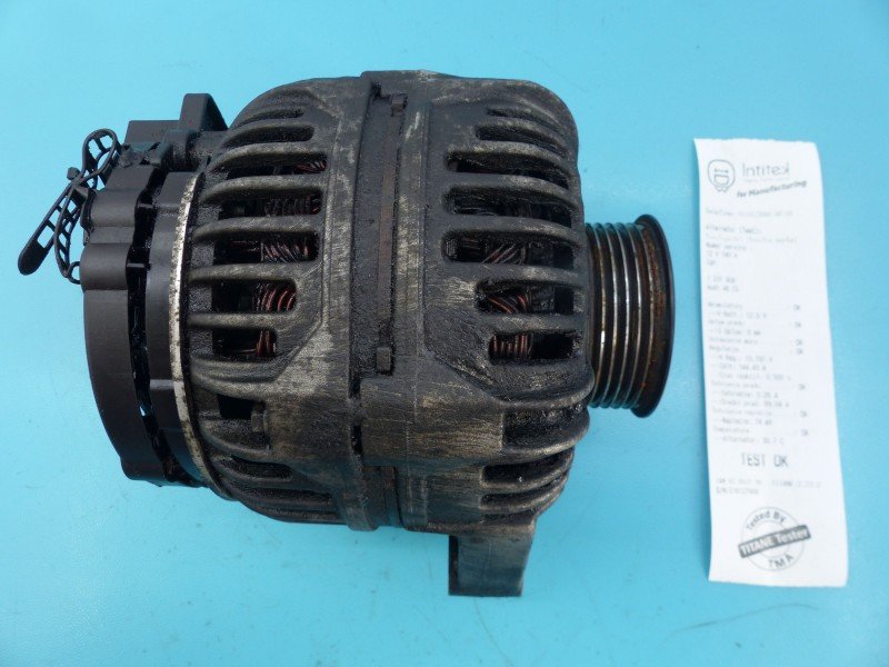 TEST Alternator Audi A6 C5 078903016AB 2.5 tdi