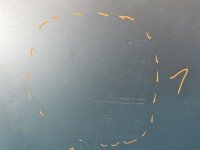 DRZWI PRZÓD LEWE KIEROWCY Fiat Bravo II 5d srebrny, 272/B