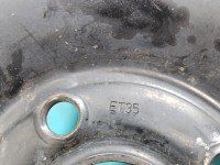 Felga stalowa 15" Toyota Aygo II 14-22 Szerokość felgi: 4.5", Rozstaw śrub: 4x100, Odsadzenie (ET): 35, TOYOTA, 41/2jx15H2...