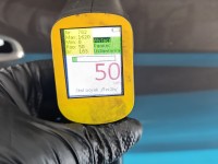 DRZWI PRZÓD PRAWE PASAŻERA bmw F30 5d SPARKLING BRONZE METALLIC (B06)