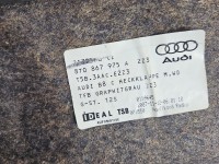 Tapicerka klapy tył boczek bagażnika tylnej Audi A5 8T 8T0867975A