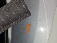 Klapa tył Citroen Berlingo II HB 5d srebrny EZRC Klapa tył Citroen Berlingo II HB 5d srebrny EZRC