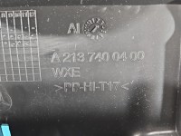 Tapicerka klapy tył boczek bagażnika tylnej Mercedes W213 A2137400100