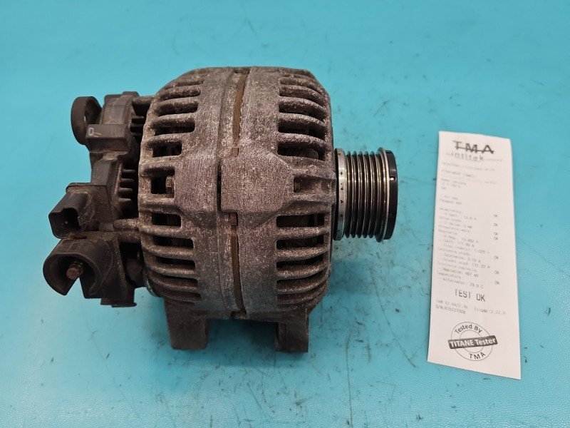 TEST Alternator Peugeot 407 9646321880, 0124525035 1.6 hdi