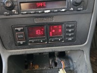 Konsola panel nawiewu Audi A4 B5 8L0820043D