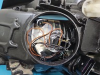 Reflektor prawy lampa przód Skoda Roomster EUROPA