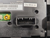 Wyświetlacz Renault Megane III 259156554R, A5360J00108 monitor