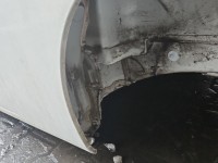 Błotnik tył lewy Toyota Proace City ćwiartka biały EWP