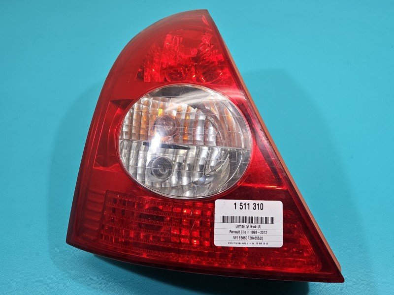 Lampa tył lewa Renault Clio II HB