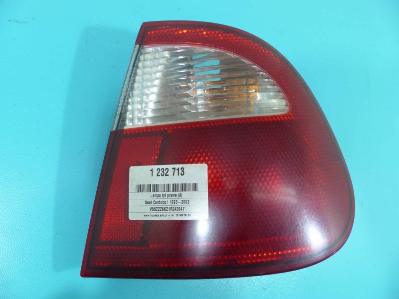 Lampa tył prawa Seat Cordoba sedan