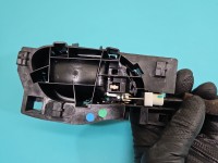 Zamek tył lewy 9683446877, 9683446177, 732314 Citroen C3 II 09-16 CITROEN, 6 PIN Z KLAMKA