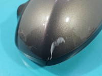 Lusterko lewe Infiniti FX II QX70 elektryczny, Europejska, Kod lakieru: JAA, Składane elektrycznie, rysy na obudowie, 18 pin...