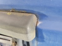 Klapa tył Vw Transporter T4 HB 5d granatowy