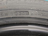 Koło zapasowe 16" dojazdowe dojazdówka Vw Passat B7 Rozstaw śrub: 5x112, Bridgestone, 205 mm, Profil opony: 55, 205/55/R16...