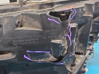 Reflektor prawy lampa przód Toyota Rav4 V EUROPA