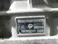 Skrzynia biegów automat Porsche Cayenne I 9P 09D300038G 4.5 V8