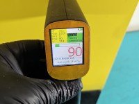 DRZWI PRZÓD LEWE KIEROWCY Renault Clio IV 12-20 5d żółty DVENW
