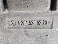 Osłona ZAŚLEPKA PLASTIK pasa przedniego Mercedes W204 A2045200723