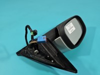 Lusterko lewe Volvo V50 S40 II 8pin PRZEBARWIENIE europa