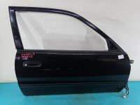 DRZWI PRZÓD PRAWE PASAŻERA Toyota Corolla E11 3d czarny 205