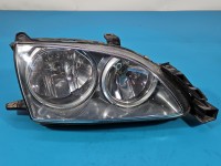 Reflektor prawy lampa przód Toyota Avensis I T22 EUROPA